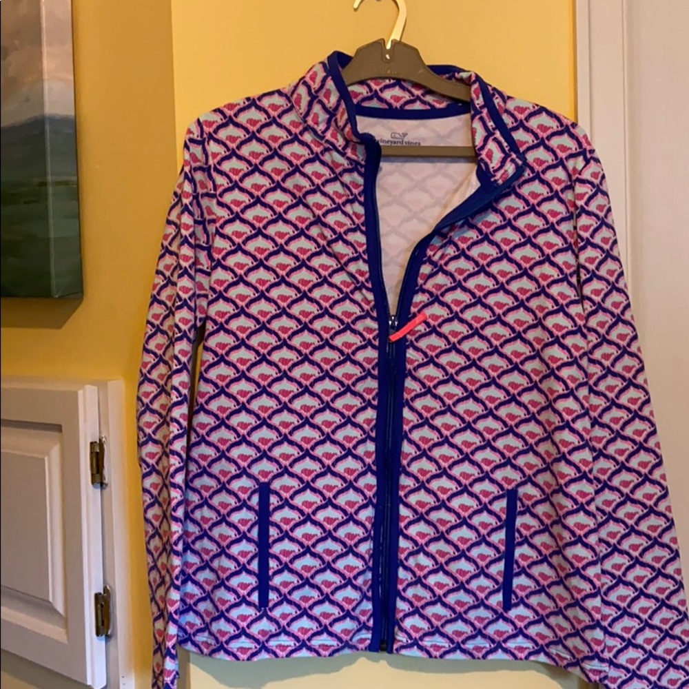 Girls XL size 16 VV zip up.